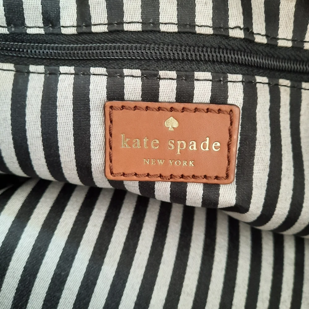 Kate Spade Pink Leather Handbag - Picture 4 of 9